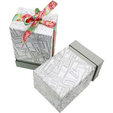 جعبه های هدیه بسته بندی مقوایی