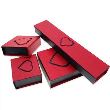 جعبه جواهرات کاغذی مد