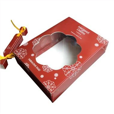 بسته بندی جعبه کاغذی برای هدیه عروسی